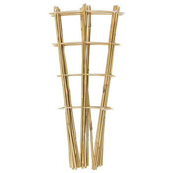 Бамбуковая решетка 3-х лучевая  75 см (Цена за 10шт)