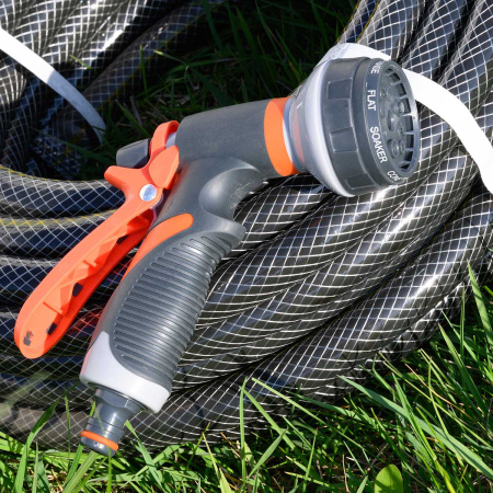 Пистолет-душ (NA2201) для полива 8 режимов Садовита