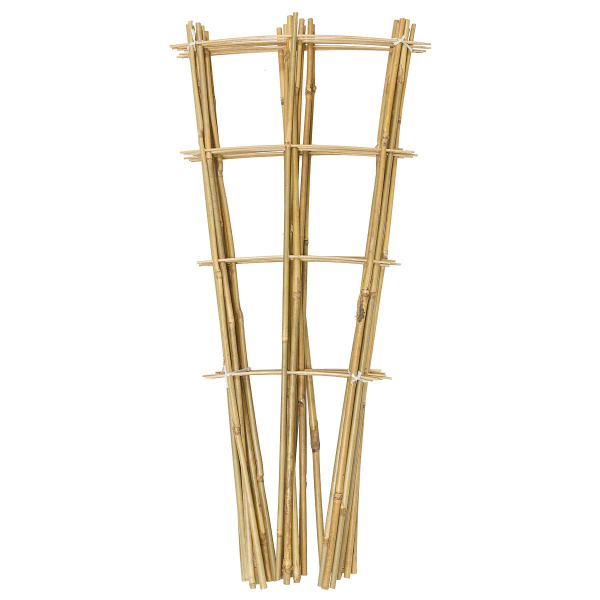 Бамбуковая решетка 3-х лучевая  75 см (Цена за 10шт)