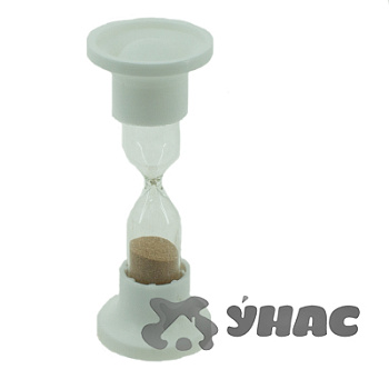 Часы песочные настольные ЧПН-2 (2мин) в коробочке или пакете