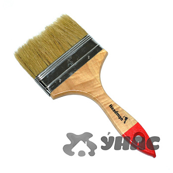 Кисть малярн плоская СТАНДАРТHeadman нат щет 4" (100мм)  682-014 х12