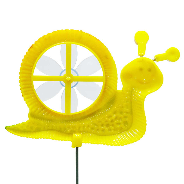 Штекер садовый Улитка с ветряком NA2582 (288)