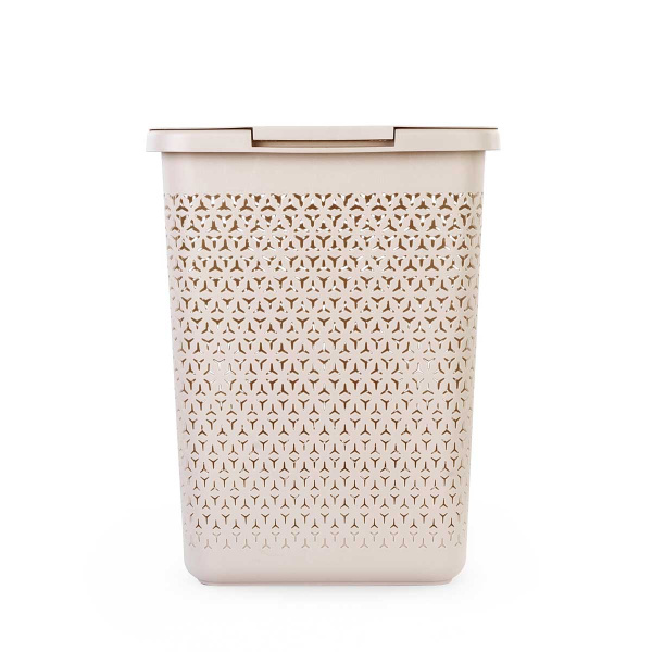 Корзина д/белья Элемент 30л бежевый БШ9084 х4