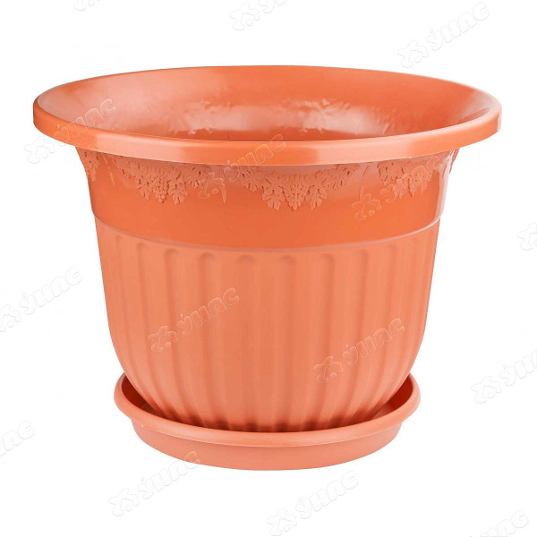 Горшок ЛОЗАННА 40л с подст. Корич БШ7423( 5) 