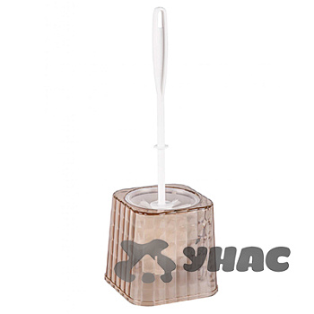 Ерш туалетный Кристалл с подставкой БШ6763 (20) 