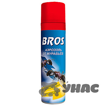 Аэрозоль 150мл. от муравьев BROS х12