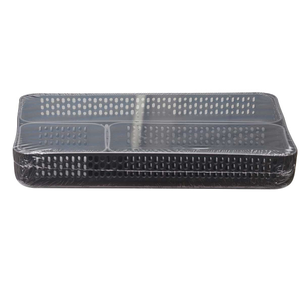 Комплект органайзеров УНО 3 Графит х15