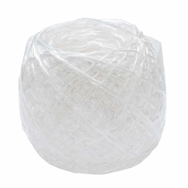 Шпагат полипропилен белый 100 м 800 текс САДОВИТА х80