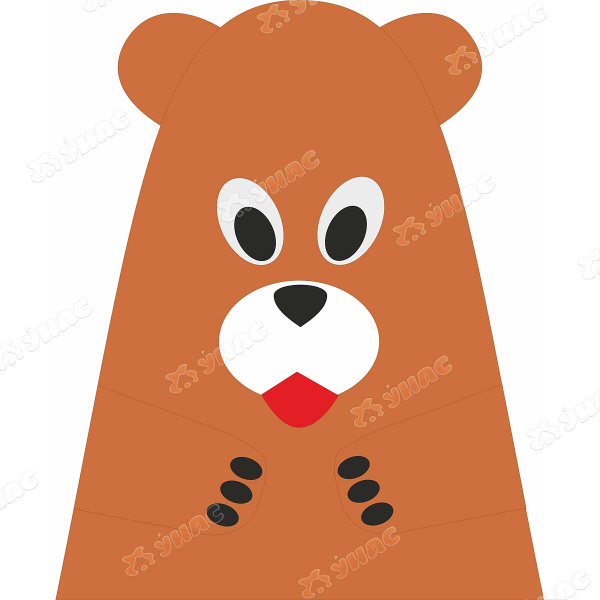 Укрытие для растений Фантазия "Медведь" 120*97 Садовита