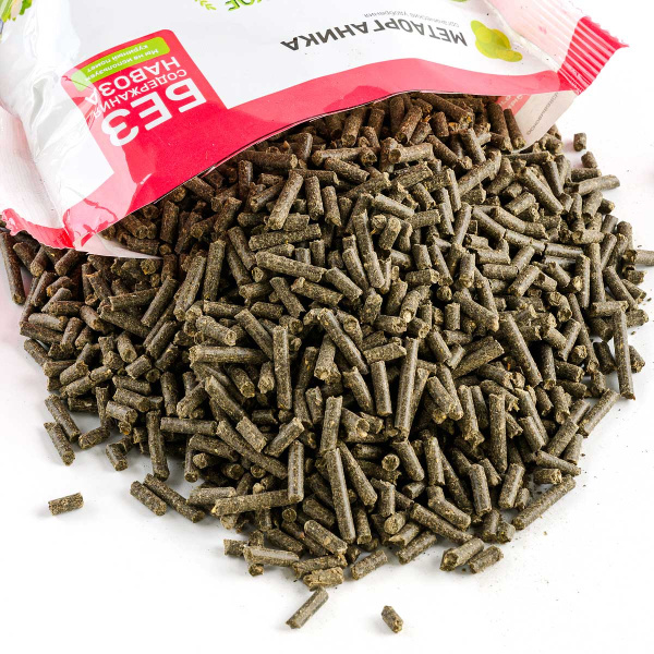 Удобрение органическое "Клубника и Ягоды" МетаОрганика 3кг х3 