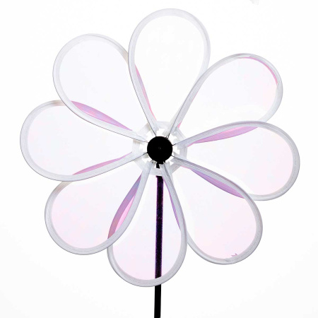 Ветряк D-30см. перламутровый ЦВЕТОК NA2411 (300)