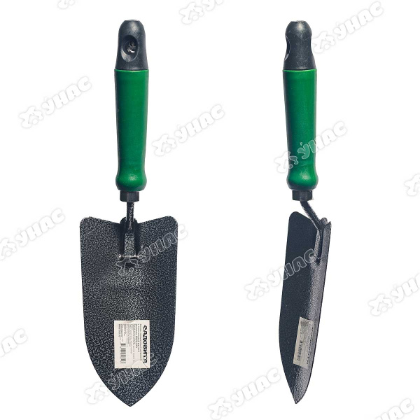 Совок посадочный  (JD6082 I) узкий пластиковой ручкой САДОВИТА