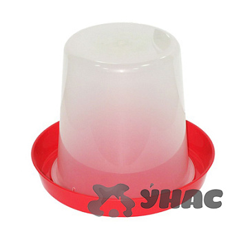 Поилка для домашней птицы БОЛЬШАЯ 10 л МилихПластик