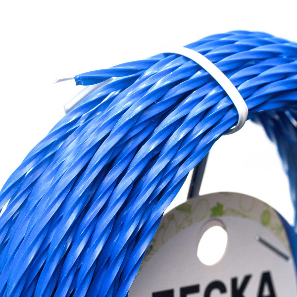 Леска триммерная квадрат витая d2,4мм 15м САДОВИТА х50