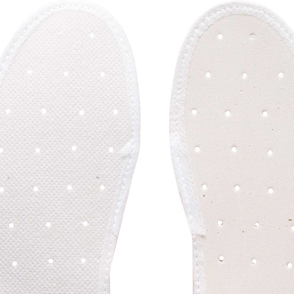 Стельки NA2517 тонкие белые 36-48рр