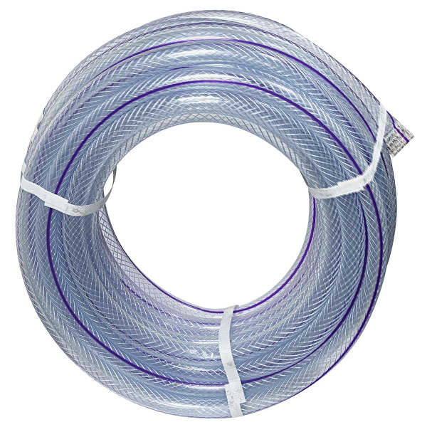 Шланг "Силикон" прозрачный армированный ПВХ d 18 м