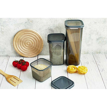 Емкость для сыпучих продуктов 1,4л ХанПласт х16