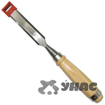 Стамеска ЕРМАК деревянная ручка 20 мм 667-034