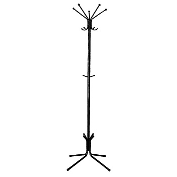 Вешалка-стойка Луч 5 коричневый  ВНП361К