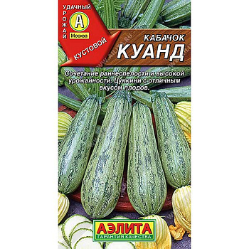 Кабачок цукини Куанд Аэлита Ц