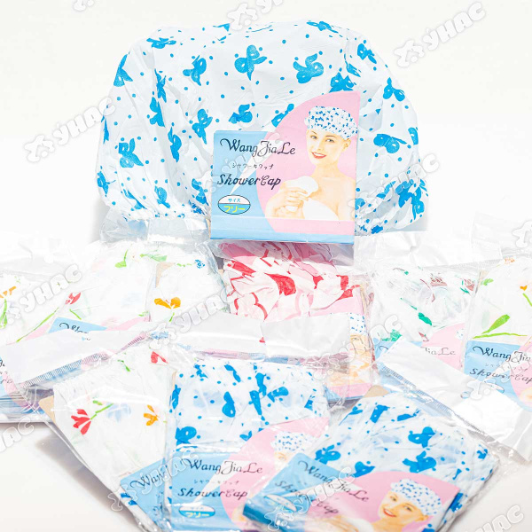 Шапочка для душа   NA1338-2  х10/500 