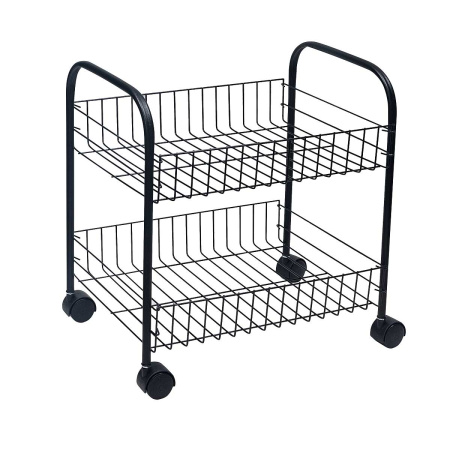 Этажерка-Полка  ZETA PRO 2  41х30,4х43 см NS 2312