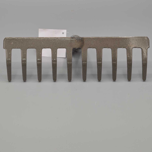 Грабли прямые 10 зубьев (131030-10) 25см h-6см САДОВИТА (24)