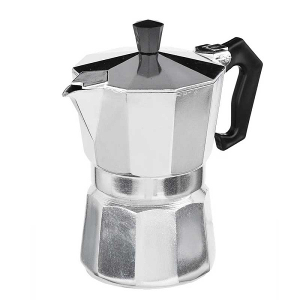 Кофеварка гейзерная 3чашки 150мл нерж. 850-129
