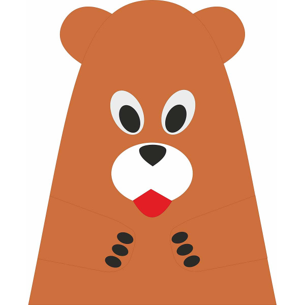 Укрытие для растений Фантазия "Медведь" 120*97 Садовита