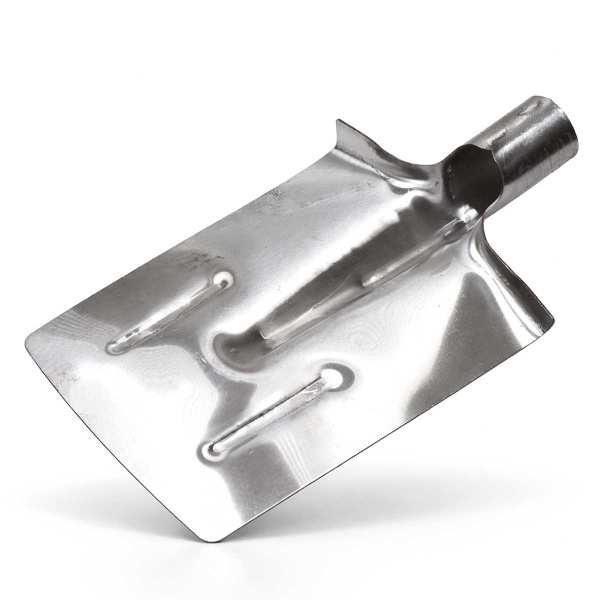 Лопата штыковая прямая нержавеющая сталь 1,5мм ЛКП с р/ж х10