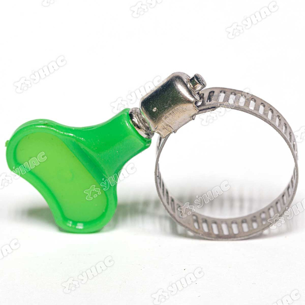 Хомут 16-25мм/8мм NA1772-2 бабочка пластик (ЦЕНА за 100шт)