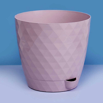 Горшок "Румба" 3 л Бисквитный Пласт Авеню х24 