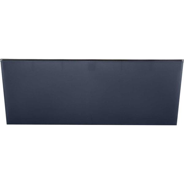 Балконный ящик ЛОНДОН 40 см со вставкой вулканический серый х6 