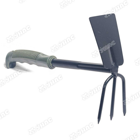 Мотыжка-рыхлитель (JD6080 E) комбинированная лопатка пластиковая ручкаСАДОВИТА