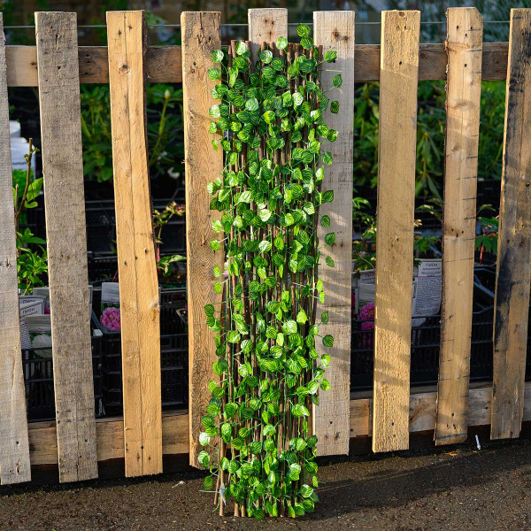 Раздвижная изгородь NA2653 маленький лист 120*250 см (30)