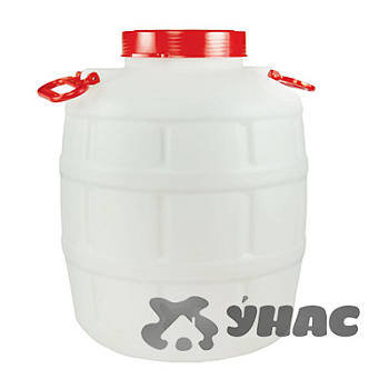 Канистра 75 л "Бочонок" с навесными ручками БШ1008