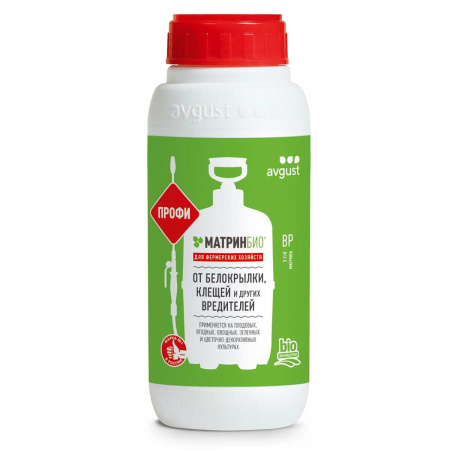 МатринБио ПРОФИ 0,45л.(от вредителей) Август