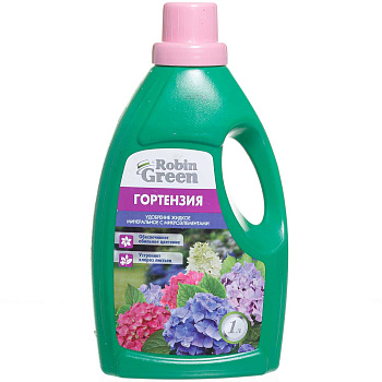 Удобрение д/гортензий 1л RobinGreen ФАСКО (6) 