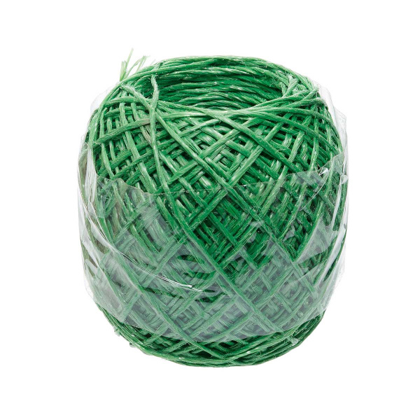 Шпагат полипропилен. зеленый 100м 500текс САДОВИТА