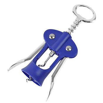 Штопор NA1149-2 пластик "овал" 16*4,5см х120