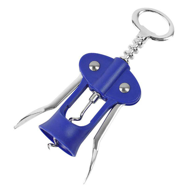 Штопор NA1149-2 пластик "овал" 16*4,5см х120