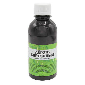Деготь 240мл. березовый РП х10