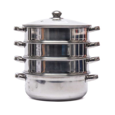 Мантоварка DO-1711 (26см) Добрыня М 3 сетки х8