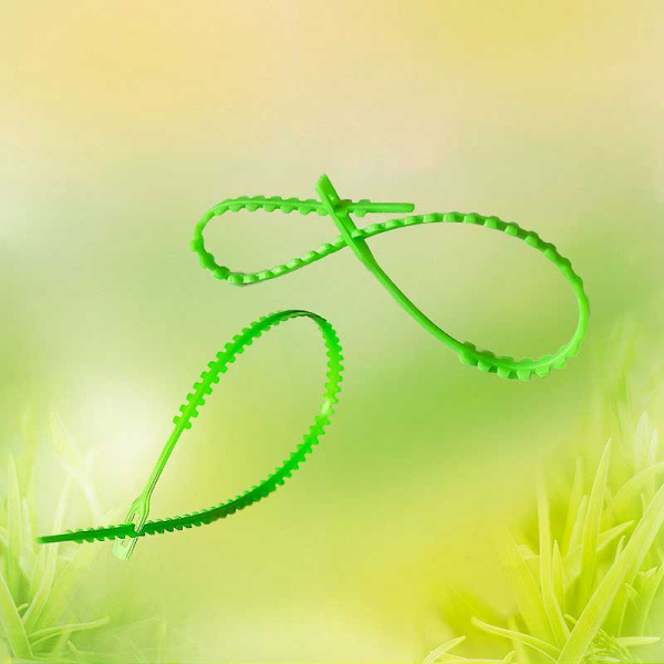 Хомут многоразовый для подвязки растений 20 см*100шт