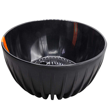 Горшок-миска "СИГМА" 7,9л Черный СИвкМ30-75 х5 