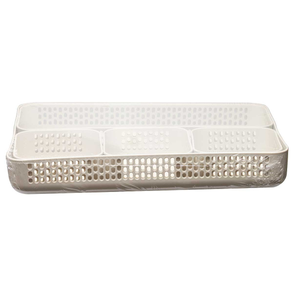 Комплект органайзеров УНО 4 Бежевый х15