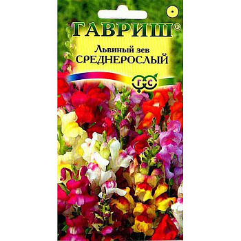 Львиный зев среднерослый смесь Гавриш Ц 