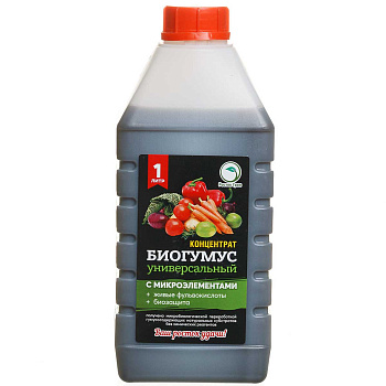 Биогумус+биозащита 1л. (универсальный) РГ х15 
