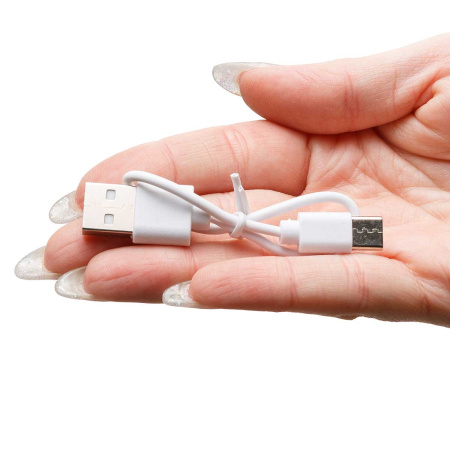 Ошейник 35см 1см, силикон. ЛАЗЕР. 2реж USB NA2646