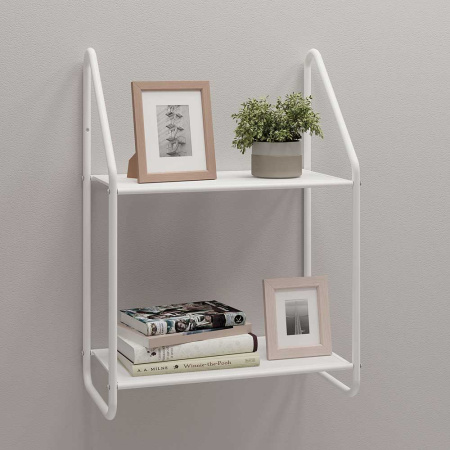 Полка настен. Барселона12 бел. ПНБ12Б 45х24,5х62